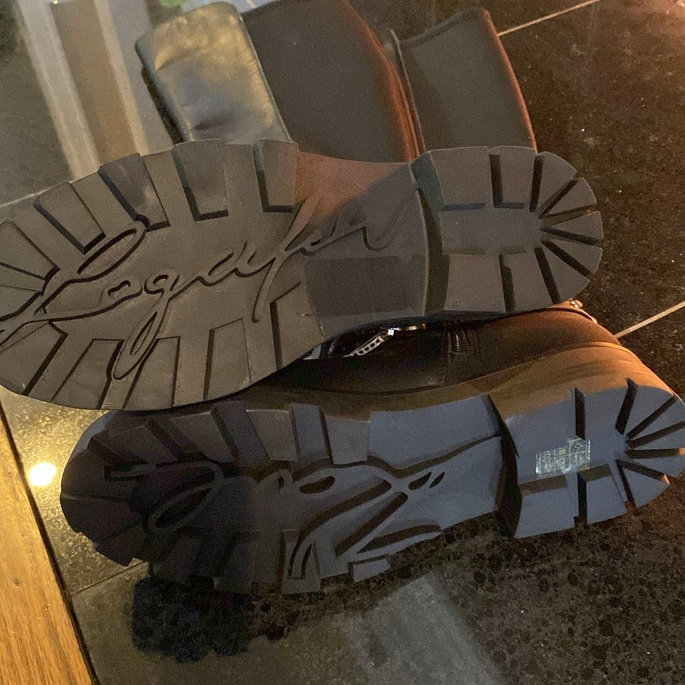 Karl Lagerfeld Milla Tall Pull On Boot SZ 9 NEW - Picture 10 of 11